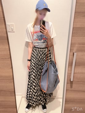 mik_.さん（レディース・162cm）の夏コーディネート