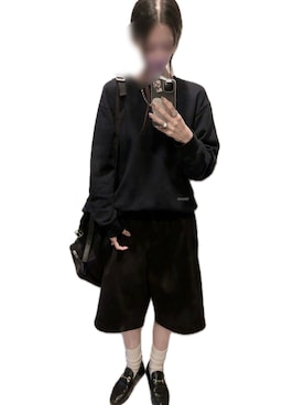 「アイテム（ローファー）」を使った、mik_.さん（レディース・162cm・30代）の秋コーディネート