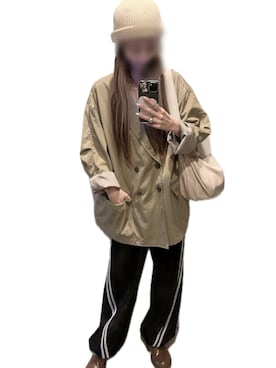 「アイテム（サンダル）」を使った、mik_.さん（レディース・162cm・30代）の秋コーディネート