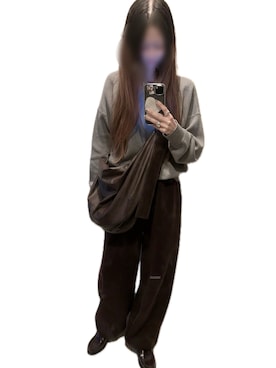 「アイテム（ショルダーバッグ）」を使った、mik_.さん（レディース・162cm・30代）の秋コーディネート