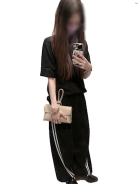「アイテム（ハンドバッグ）」を使った、mik_.さん（レディース・162cm・30代）の夏コーディネート