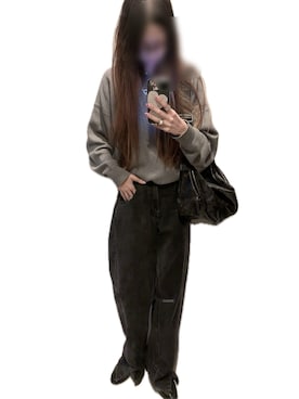 「アイテム（ローファー）」を使った、mik_.さん（レディース・162cm・30代）の秋コーディネート