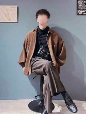 yukさん（メンズ・177cm）の春コーディネート