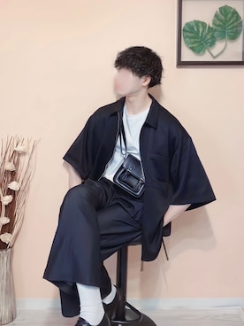 yukさん（メンズ・177cm）の夏コーディネート