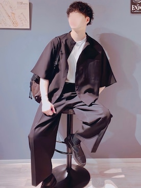 yukさん（メンズ・177cm）の夏コーディネート