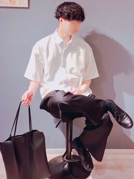 yukさん（メンズ・177cm）の夏コーディネート