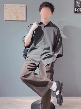 yukさん（メンズ・177cm）の夏コーディネート