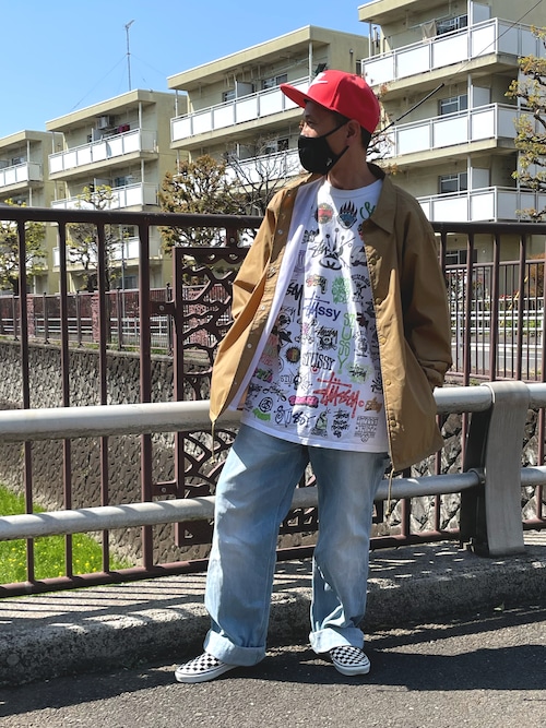 genさんのコーディネート