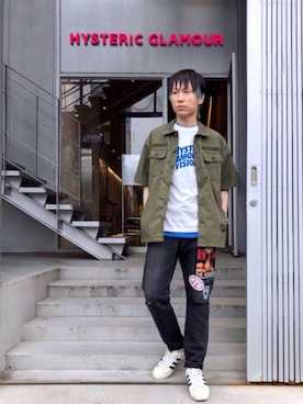 RYUさん（メンズ・172cm）の夏コーディネート