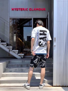 RYUさん（メンズ・172cm）の夏コーディネート