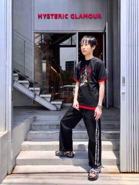 RYUさん（メンズ・172cm）の夏コーディネート