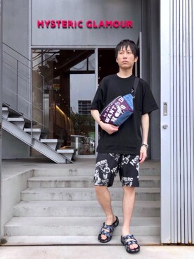 RYUさん（メンズ・172cm）の夏コーディネート