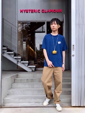 RYUさんの（HYSTERIC GLAMOUR | ヒステリックグラマー）を使ったコーディネート