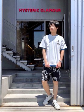 RYUさん（メンズ・172cm）の夏コーディネート