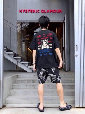 RYUさん（メンズ・172cm）の夏コーディネート