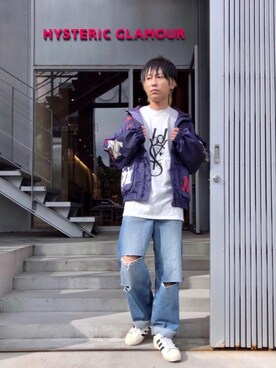 RYUさん(メンズ・172cm)の秋コーディネート