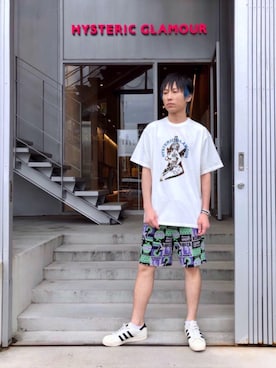 RYUさん(メンズ・172cm)の夏コーディネート