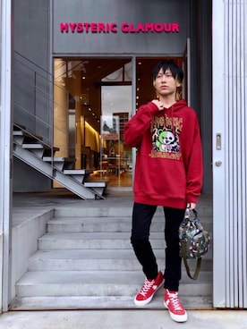 RYUさん(メンズ・172cm)の秋コーディネート