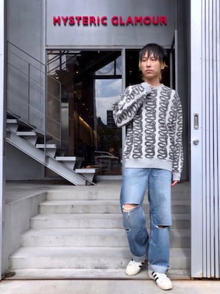 【希少】HYSTERIC GLAMOUR ベスト スウェット生地 アーチロゴ HYSTERIC GLAMOUR（ヒステリックグラマー）の「AMAZING