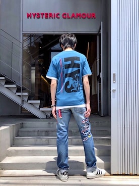 RYUさん（メンズ・172cm）の夏コーディネート