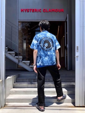 RYUさん（メンズ・172cm）の夏コーディネート