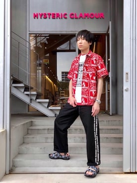 RYUさん(メンズ・172cm)の夏コーディネート