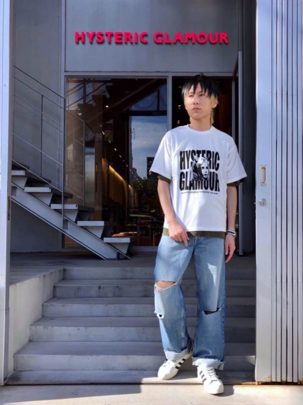 HYSTERIC GLAMOUR（ヒステリックグラマー）の「DEMONESS IN THE SUN T