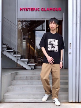 RYUさん（メンズ・172cm）の夏コーディネート