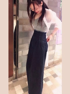 8_RNKMさん（レディース・154cm）の秋コーディネート