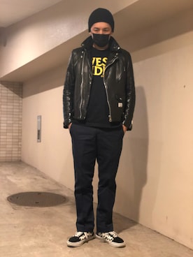「BEDWIN & THE HEARTBREAKERS」｜yo-1さん（メンズ・176cm）の秋コーディネート