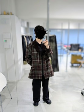 「MIZUNO（ミズノ　）のアイテム」を使った、だぁ!だぁ!だぁ!さん（メンズ・170cm）の春コーディネート