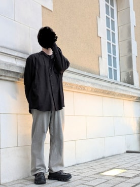 「MIZUNO（ミズノ　）のアイテム」を使った、だうだうだうさん（メンズ・169cm）の春コーディネート