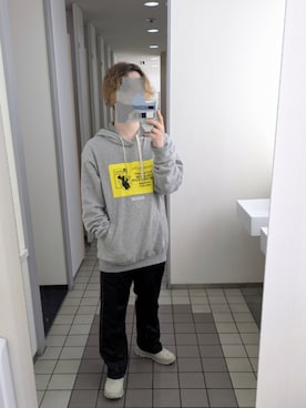 「STOF（ストフ）のアイテム」を使った、だぁ!だぁ!だぁ!さん（メンズ・170cm）の秋コーディネート