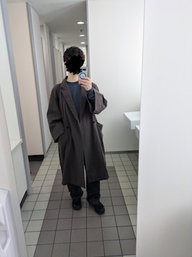 だぁ!だぁ!だぁ!さん（メンズ・170cm）の秋コーディネート