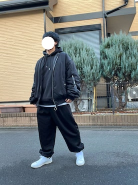 tatsuyaさん（メンズ・164cm）の冬コーディネート