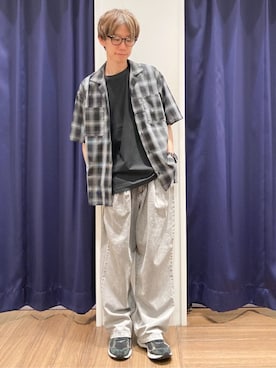 つーじーさん(メンズ・168cm)の夏コーディネート