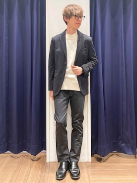 つーじーさん(メンズ・168cm)の冬コーディネート