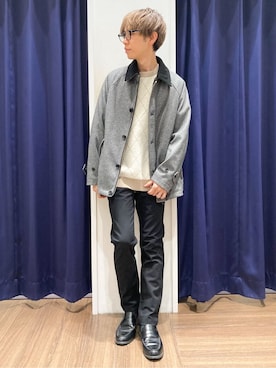 つーじーさん(メンズ・168cm)の冬コーディネート