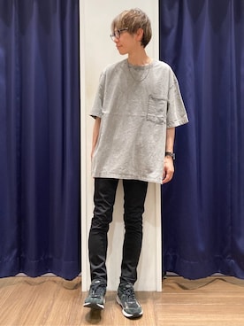 つーじーさん(メンズ・168cm)の夏コーディネート