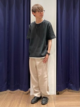 つーじーさん(メンズ・168cm)の夏コーディネート
