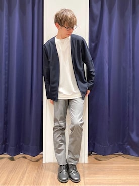 つーじーさん(メンズ・168cm)の夏コーディネート