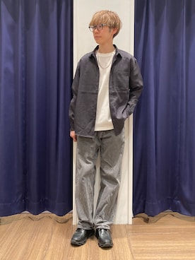 つーじーさん(メンズ・168cm)の春コーディネート