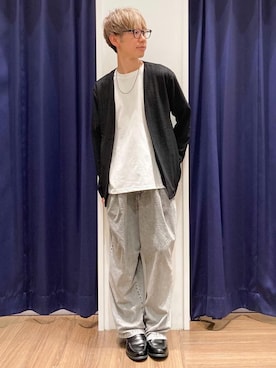 つーじーさん（メンズ・168cm）の秋コーディネート