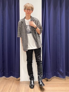 つーじーさん(メンズ・168cm)の秋コーディネート