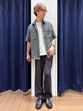 つーじーさん(メンズ・168cm)の春コーディネート