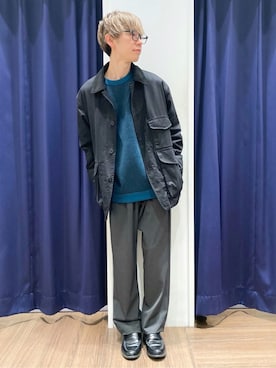つーじーさん(メンズ・168cm)の冬コーディネート