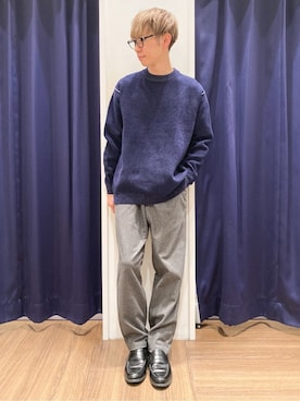 つーじーさん(メンズ・168cm)の冬コーディネート