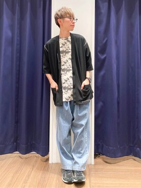 つーじーさん(メンズ・168cm)の夏コーディネート