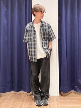 つーじーさん(メンズ・168cm)の夏コーディネート