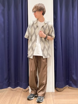 つーじーさん(メンズ・168cm)の夏コーディネート